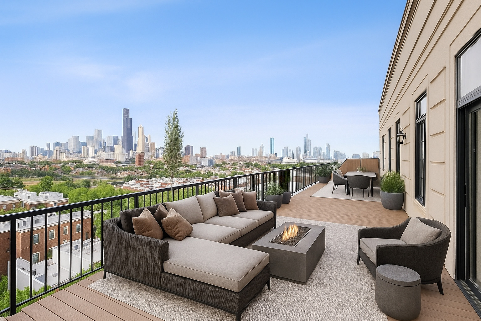 1524 S SANGAMON Street #802, Chicago, IL 60608