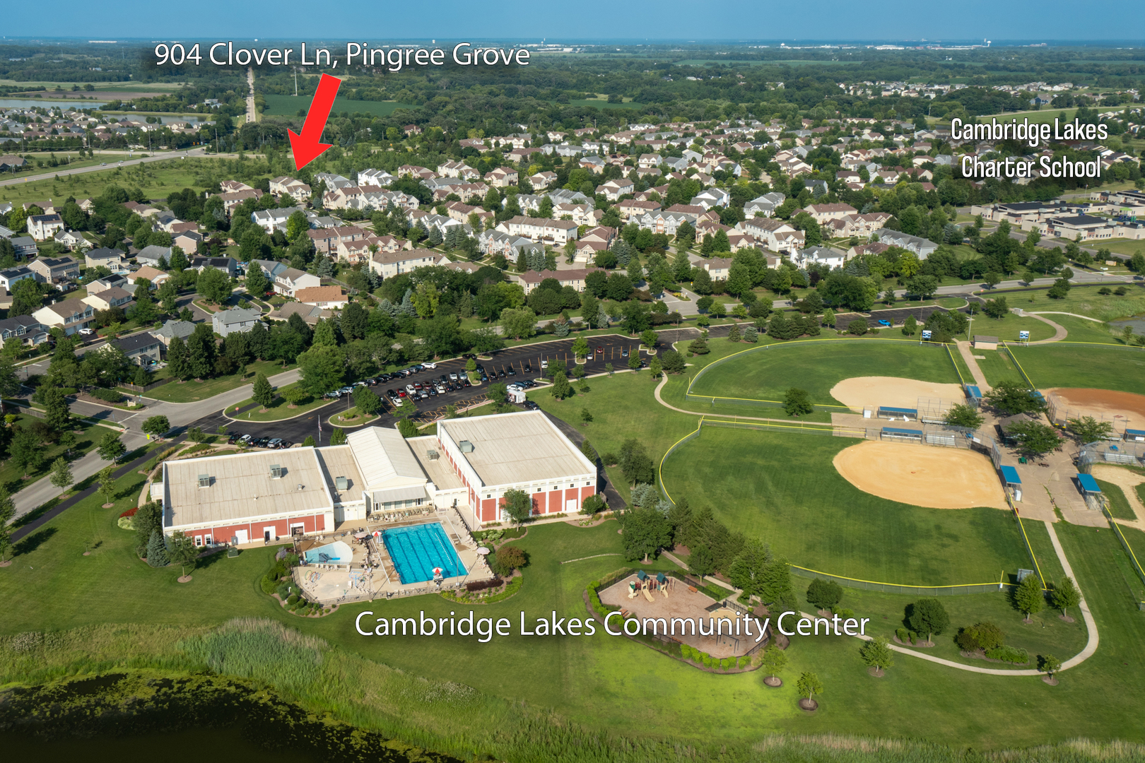 904 Clover Lane, Pingree Grove, IL 60140
