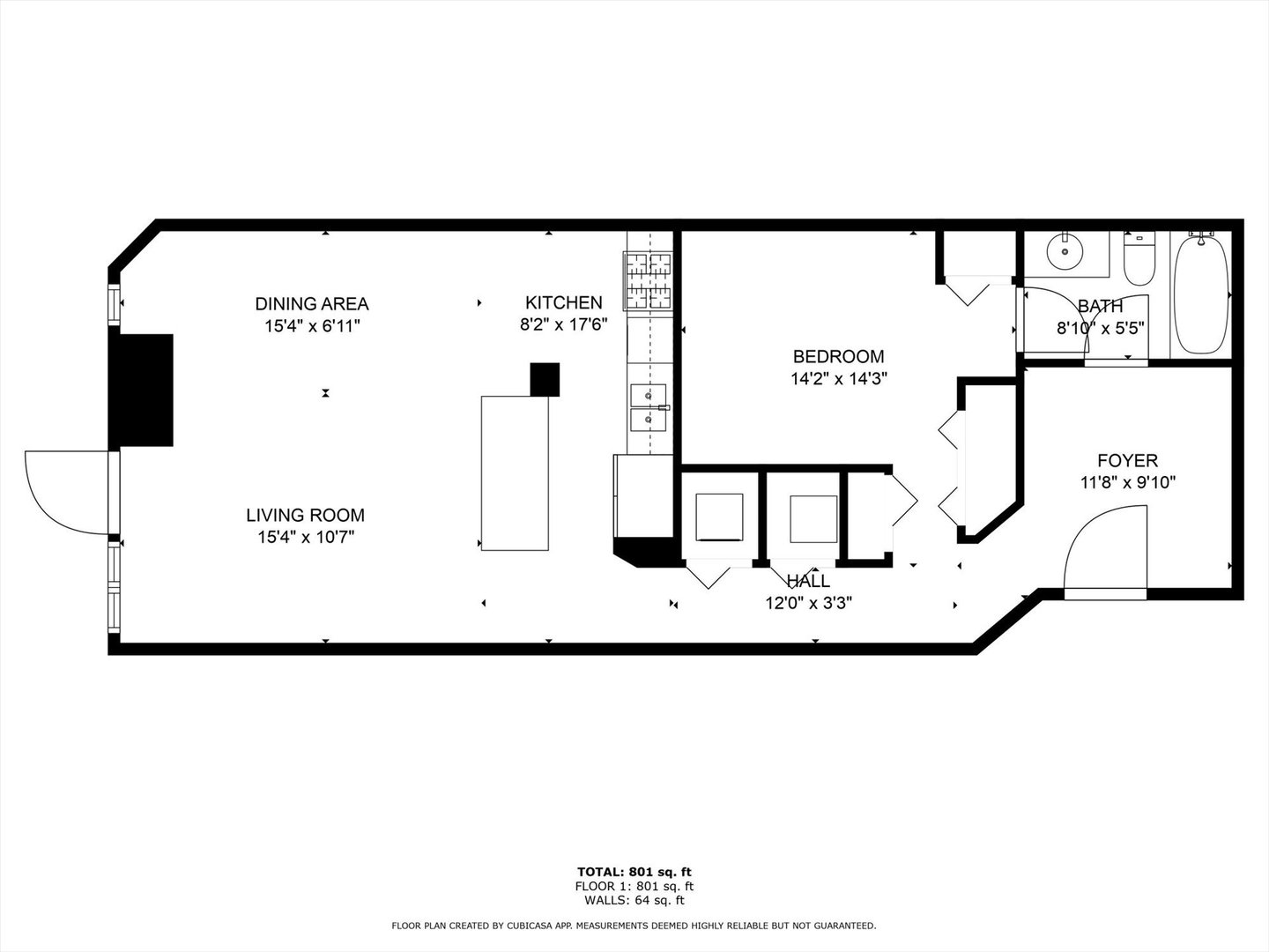 1500 W Monroe Street #219, Chicago, IL 60607