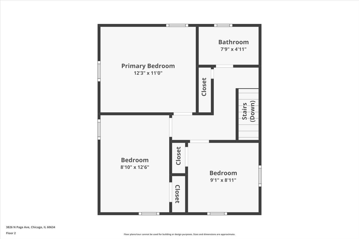 3826 N Page Avenue, Chicago, IL 60634