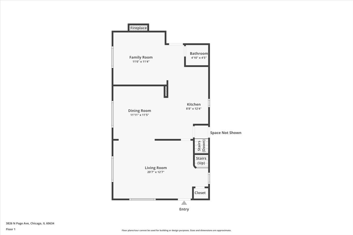 3826 N Page Avenue, Chicago, IL 60634