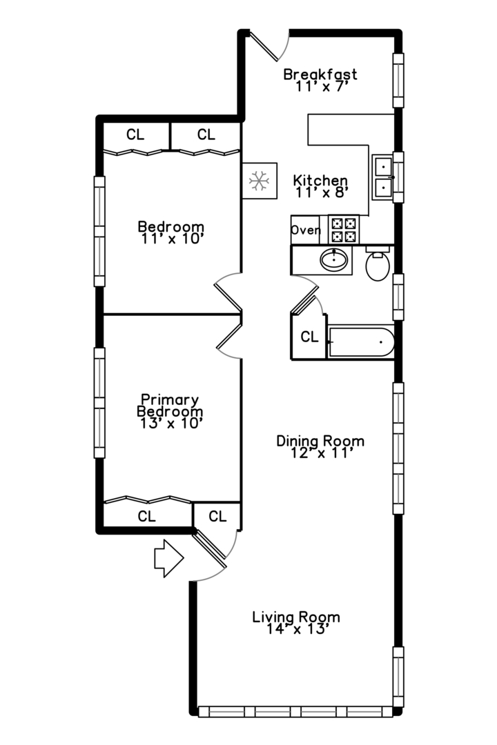 5834 W Foster Avenue, Chicago, IL 60630