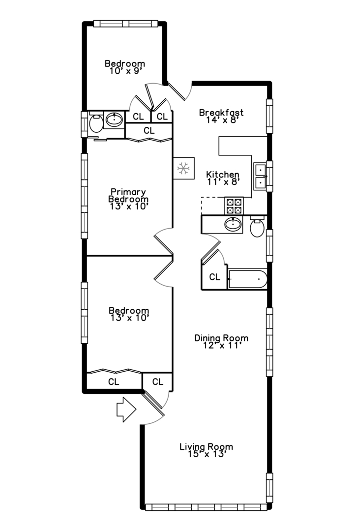 5834 W Foster Avenue, Chicago, IL 60630