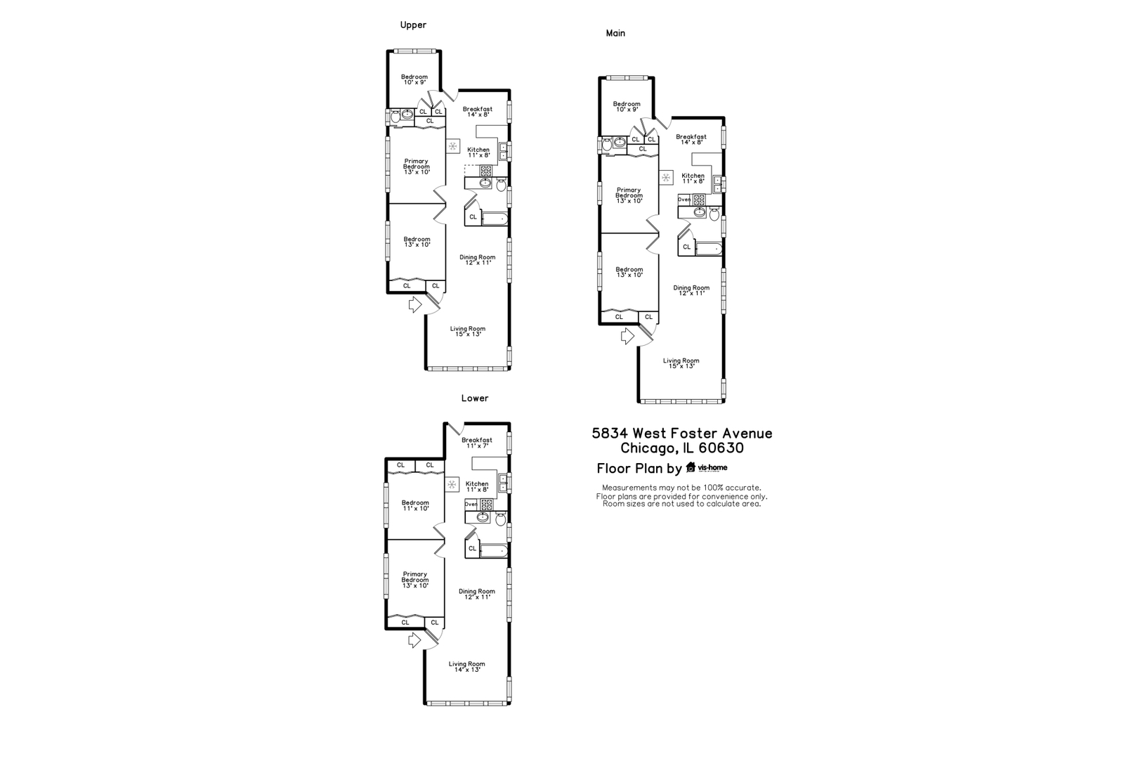 5834 W Foster Avenue, Chicago, IL 60630