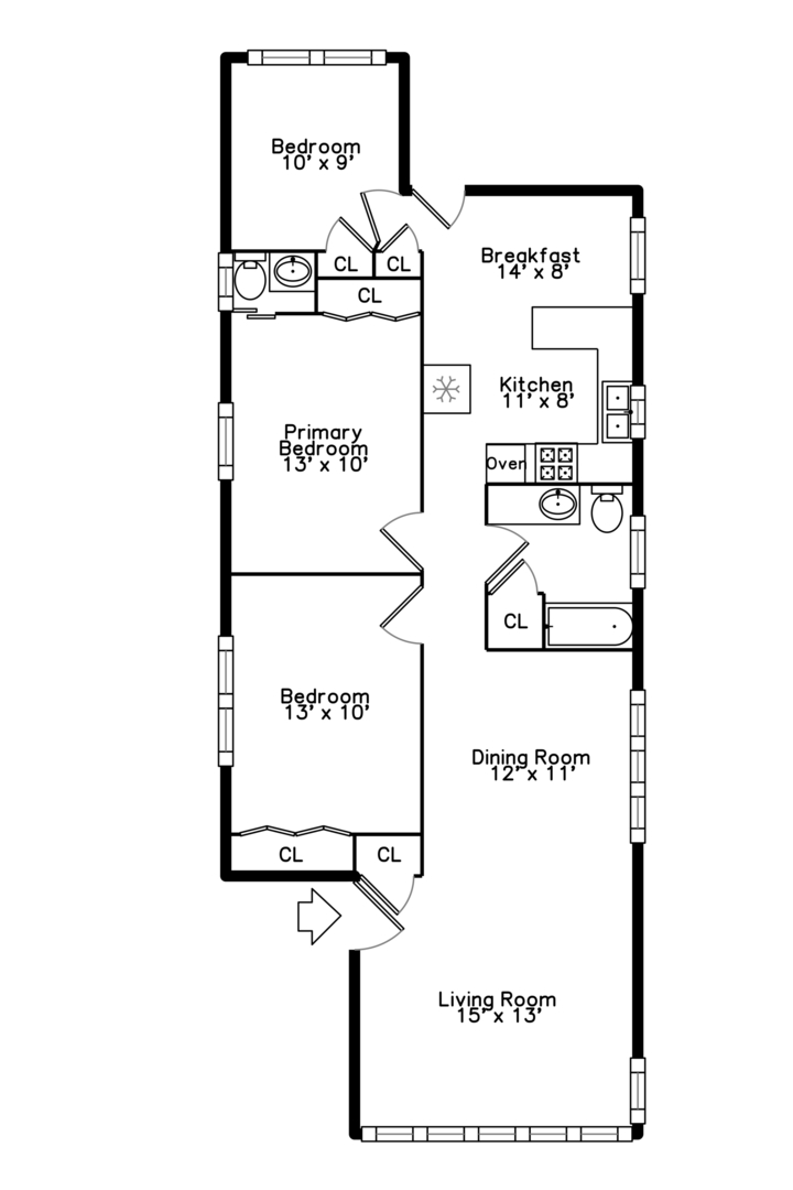 5834 W Foster Avenue, Chicago, IL 60630