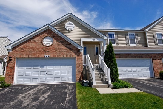 1414 WESTHAMPTON Drive #1414, Plainfield, IL 60586