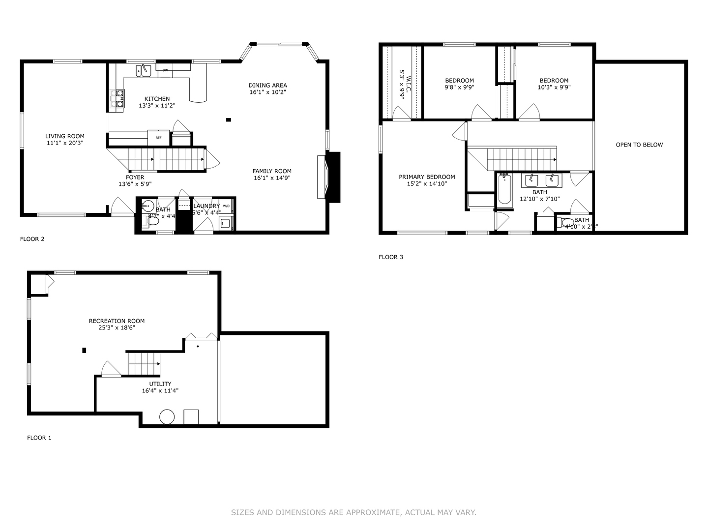 1345 Rose Avenue, Carol Stream, IL 60188