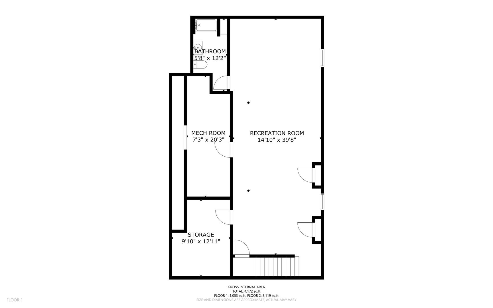 476 Hiawatha Trail, Wood Dale, IL 60191