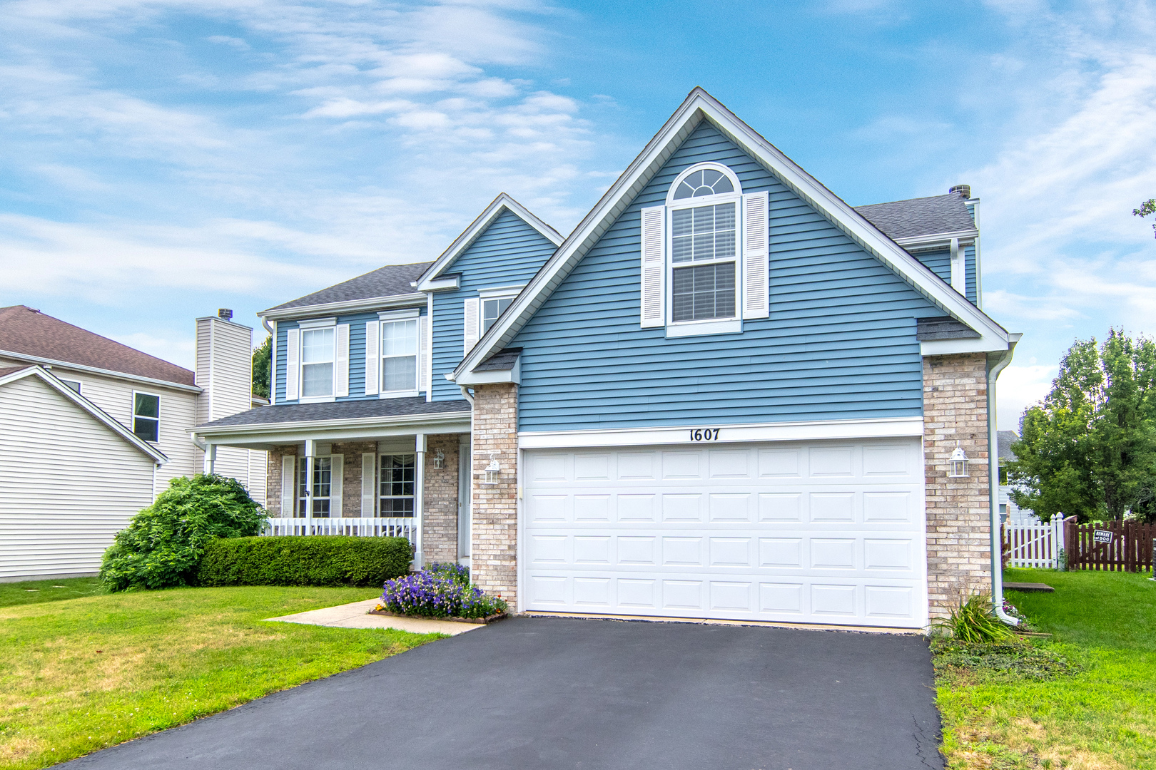 1607 GRAND HIGHLANDS Drive, Plainfield, IL 60586