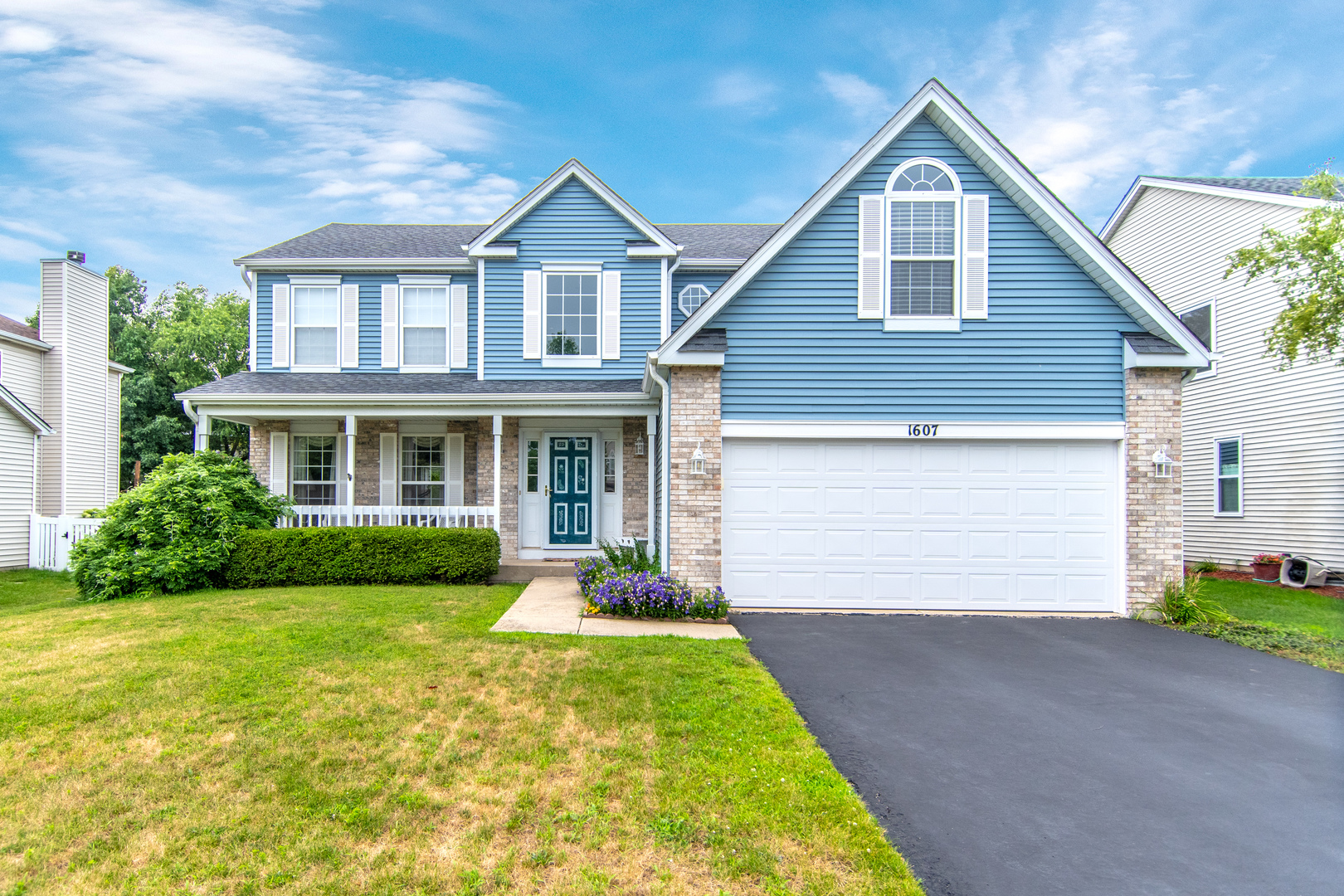 1607 GRAND HIGHLANDS Drive, Plainfield, IL 60586
