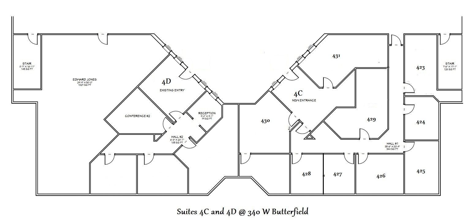 340 W Butterfield Road #4A-4B-4C, Elmhurst, IL 60126