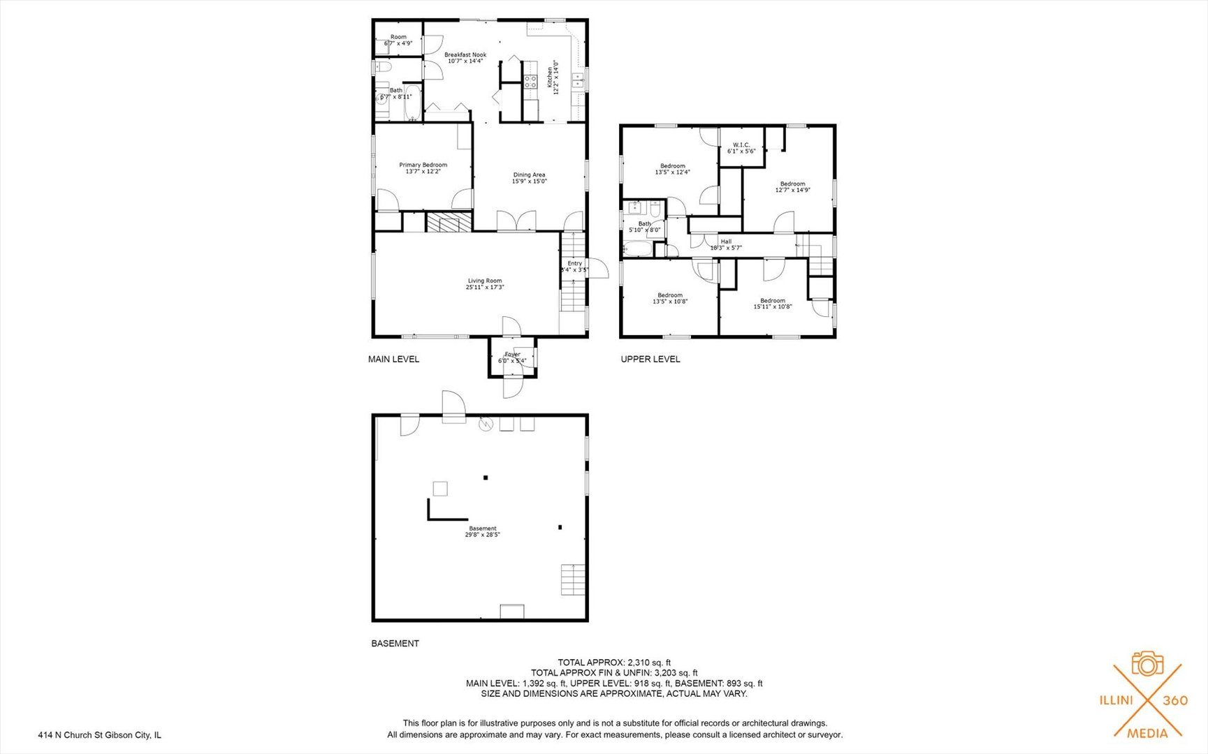 414 N Church Street, Gibson City, IL 60936