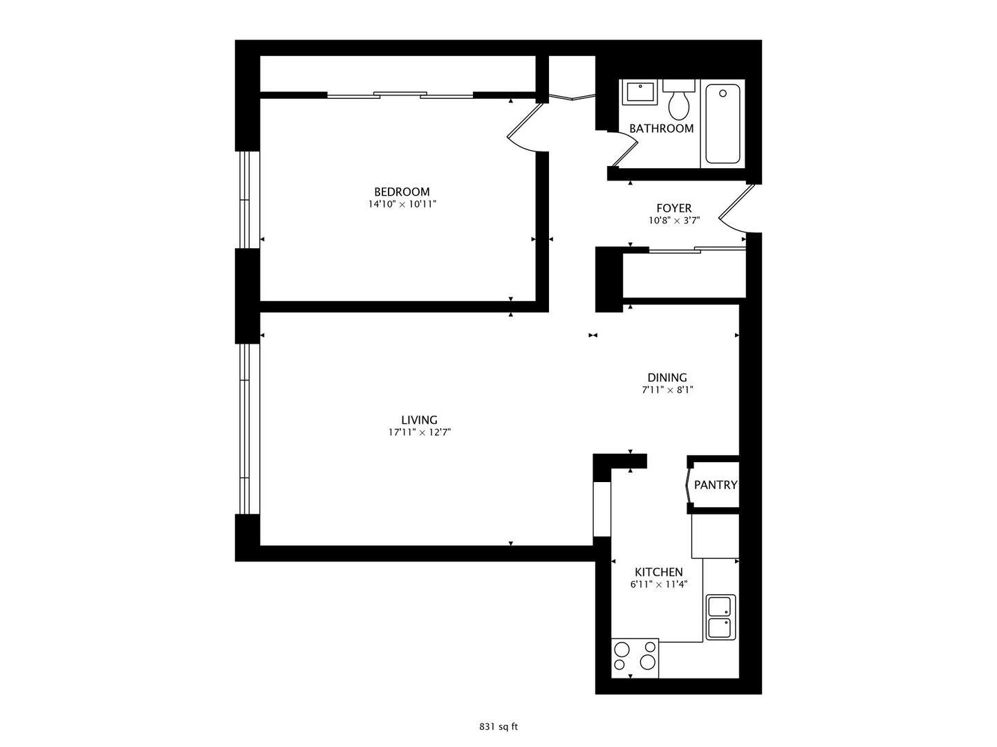 6660 S Brainard Avenue #103, Countryside, IL 60525