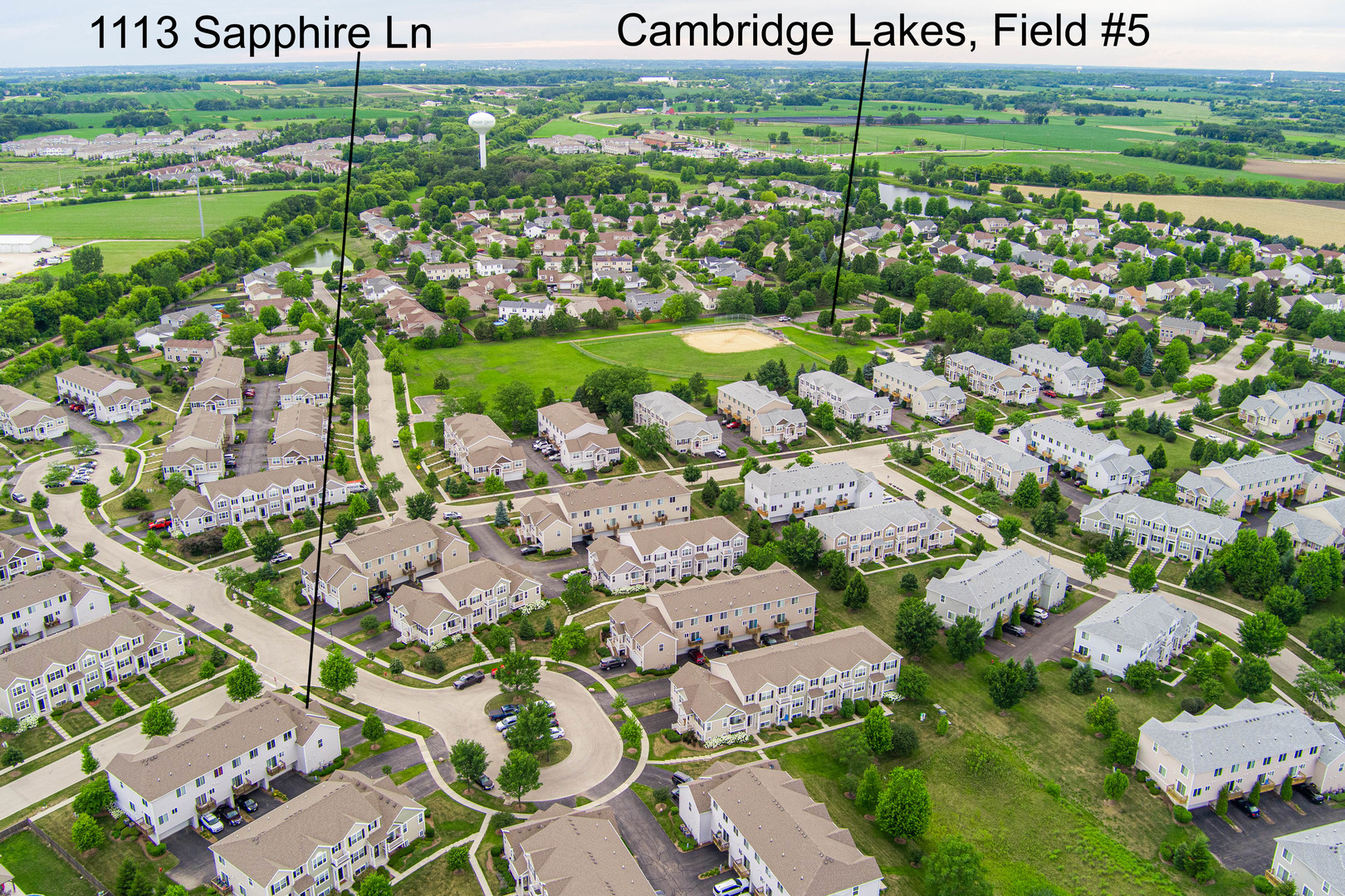 1113 Sapphire Lane, Pingree Grove, IL 60140