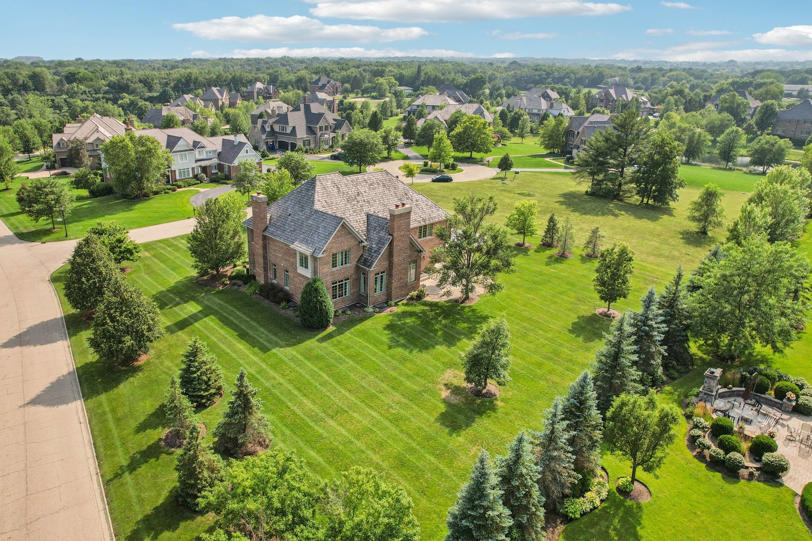 21070 W SUMMERFIELD Court, Kildeer, IL 60047