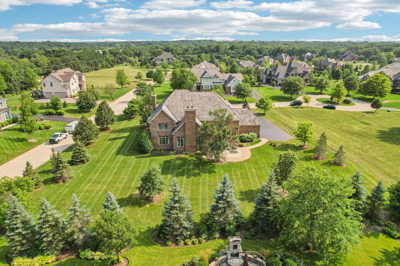 21070 W SUMMERFIELD Court, Kildeer, IL 60047