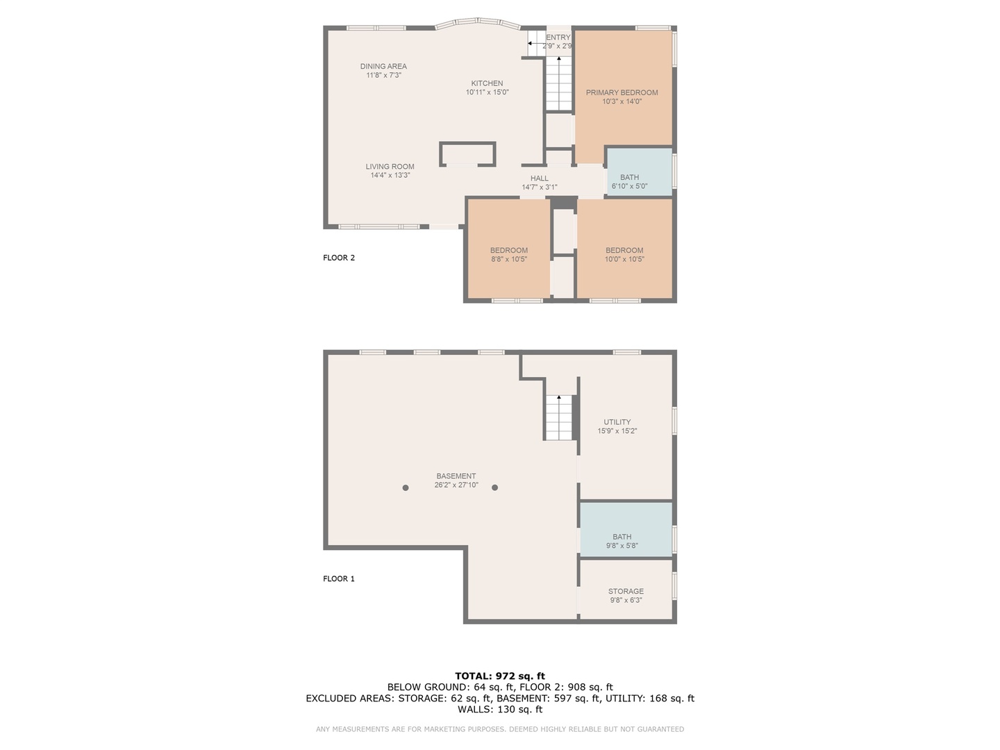406 N Yale Avenue, Arlington Heights, IL 60005