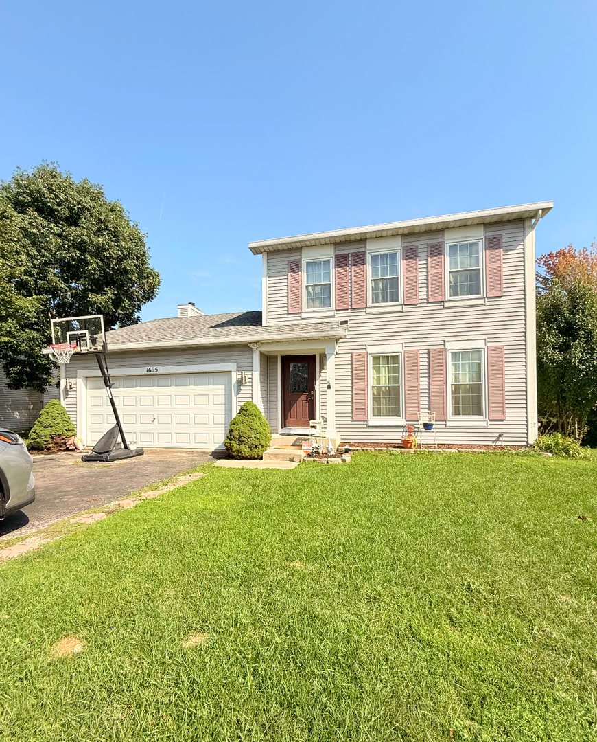 1695 Evan Court, Romeoville, IL 60446