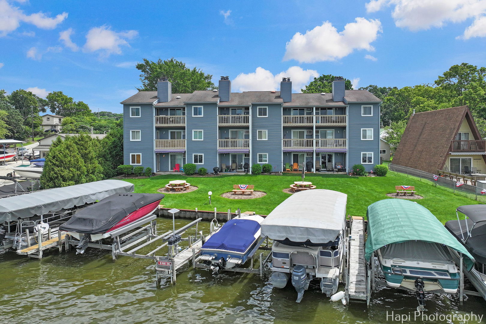 52 N Pistakee Lake Road #4, Fox Lake, IL 60020