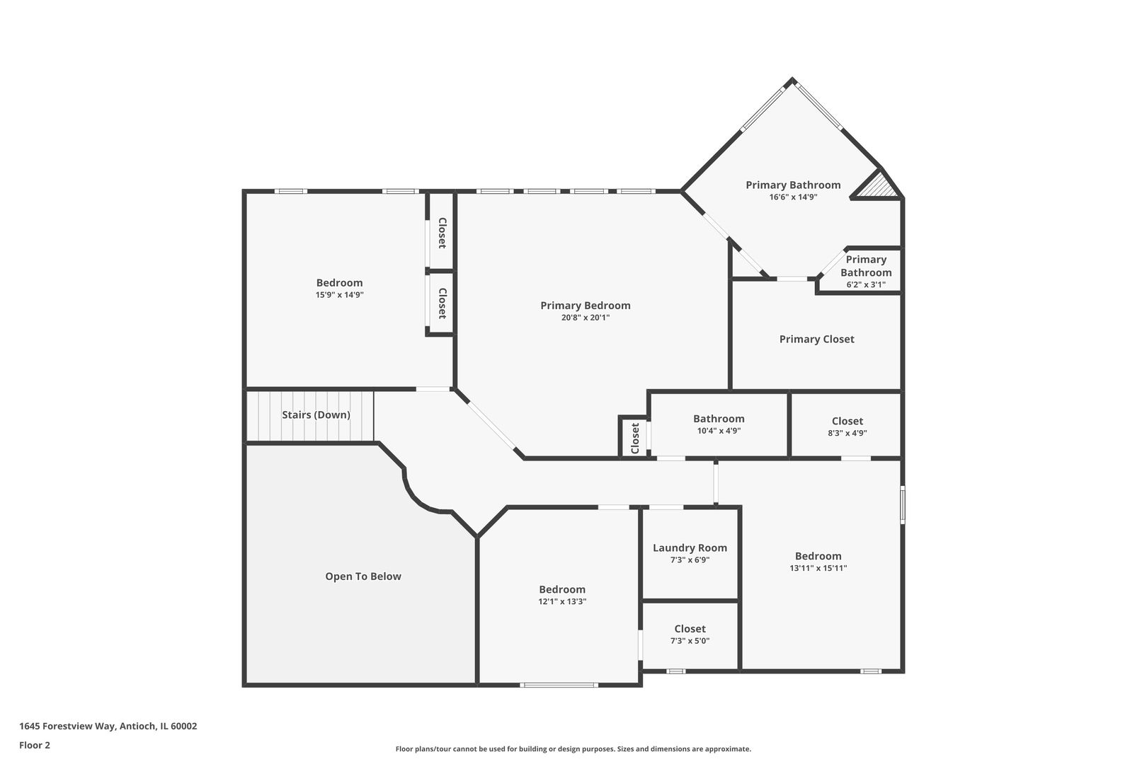 1645 Forestview Way, Antioch, IL 60002