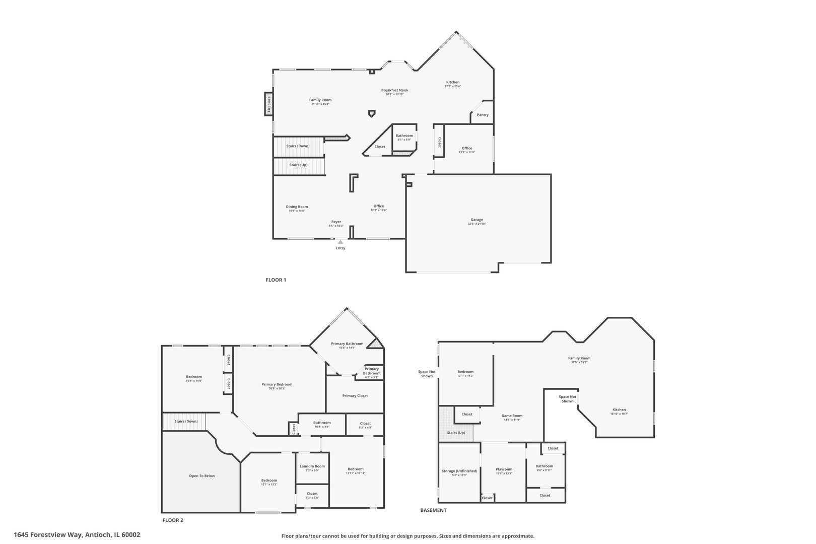 1645 Forestview Way, Antioch, IL 60002