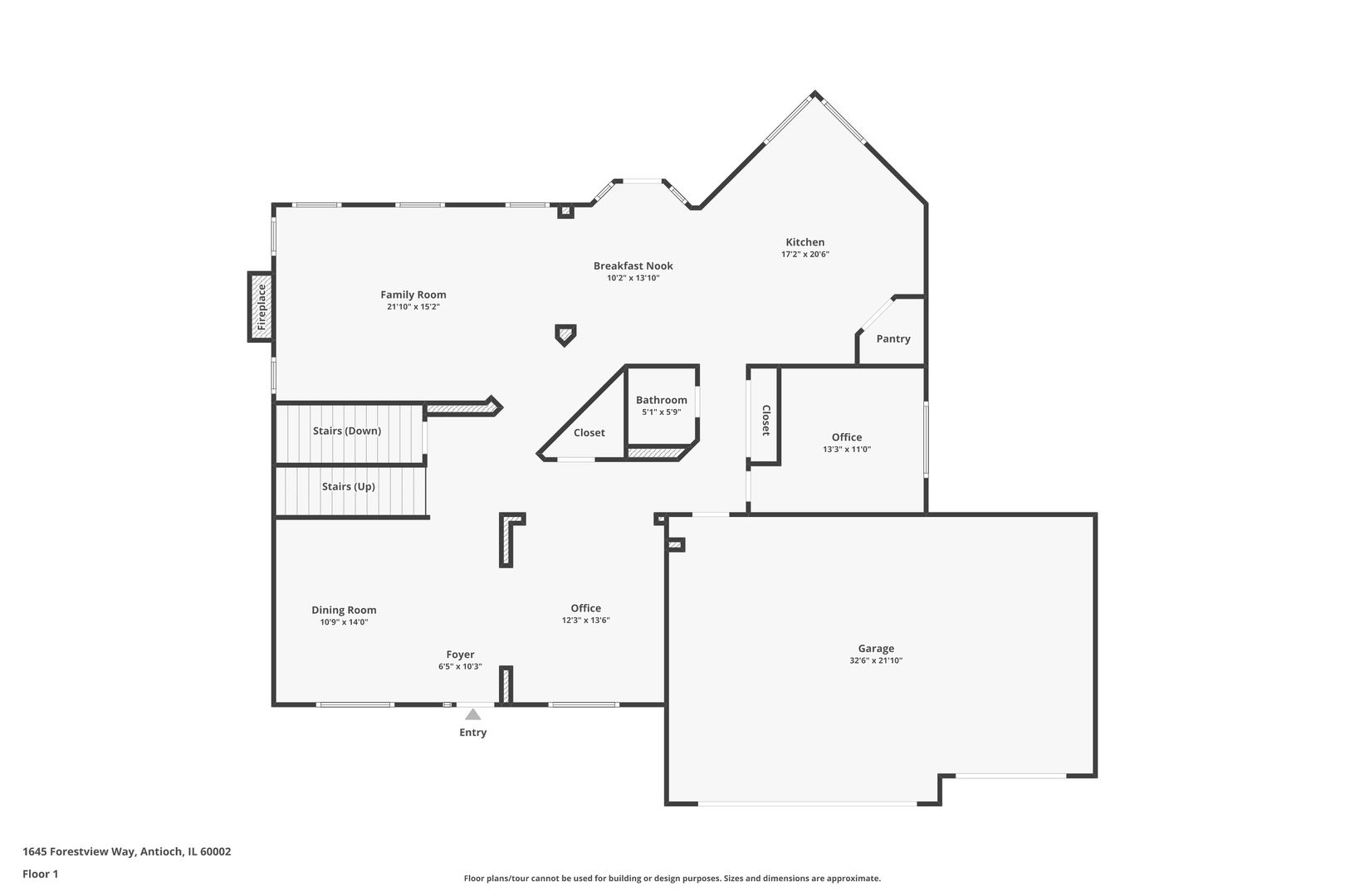 1645 Forestview Way, Antioch, IL 60002