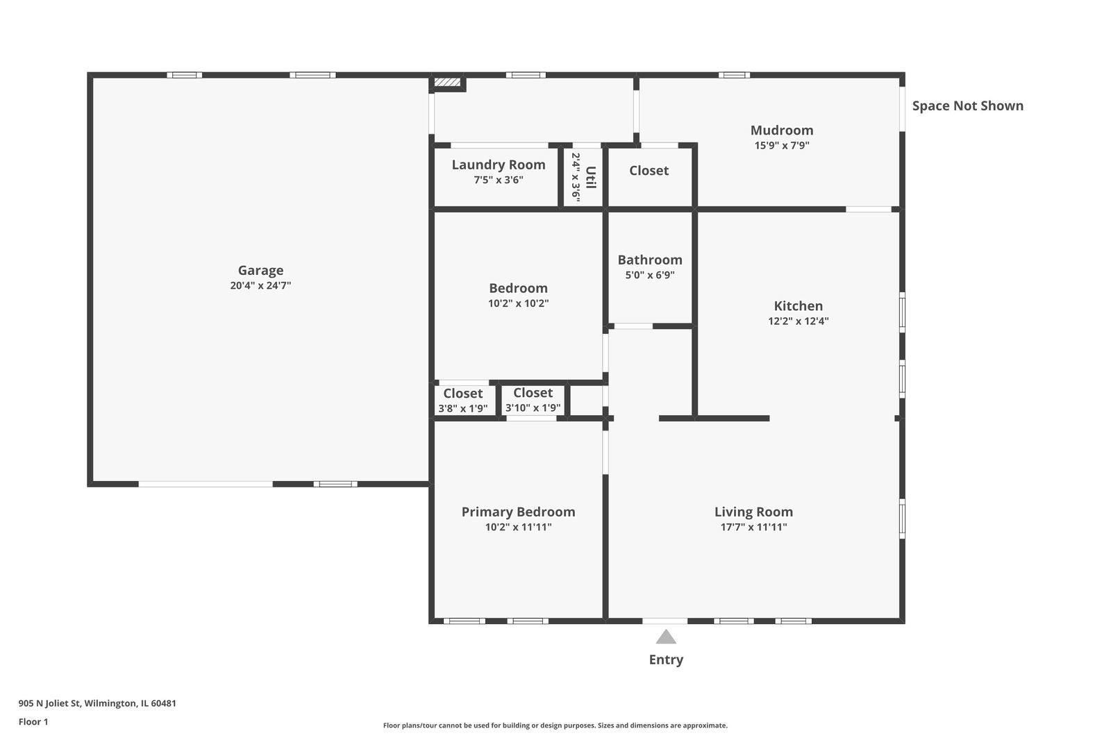 905 N Joliet Street, Wilmington, IL 60481