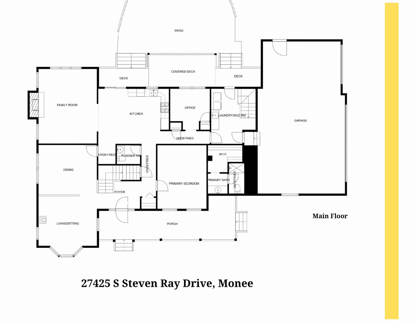 27425 S Steven Ray Drive, Monee, IL 60449