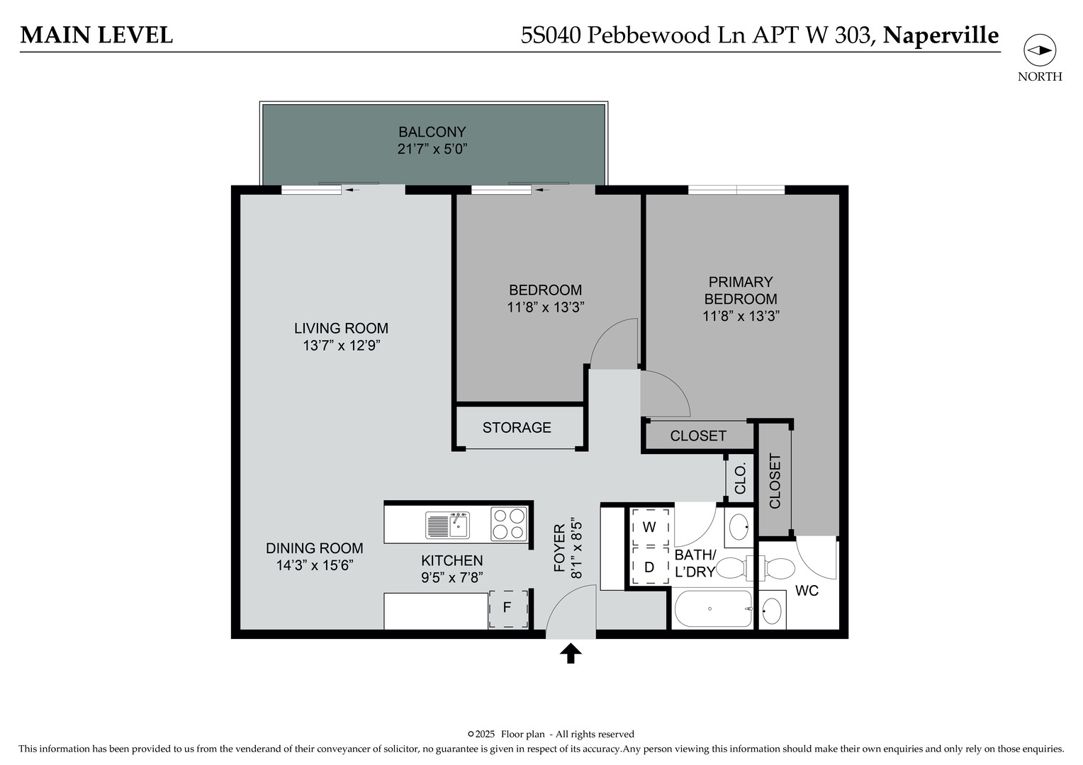 5S040 Pebblewood Lane #W303, Naperville, IL 60563