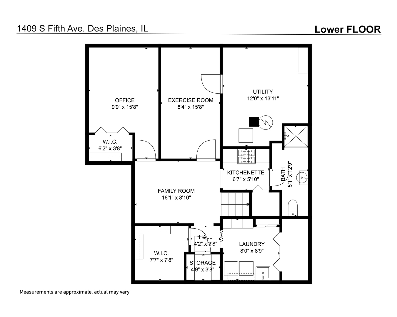 1409 S 5th Avenue, Des Plaines, IL 60018