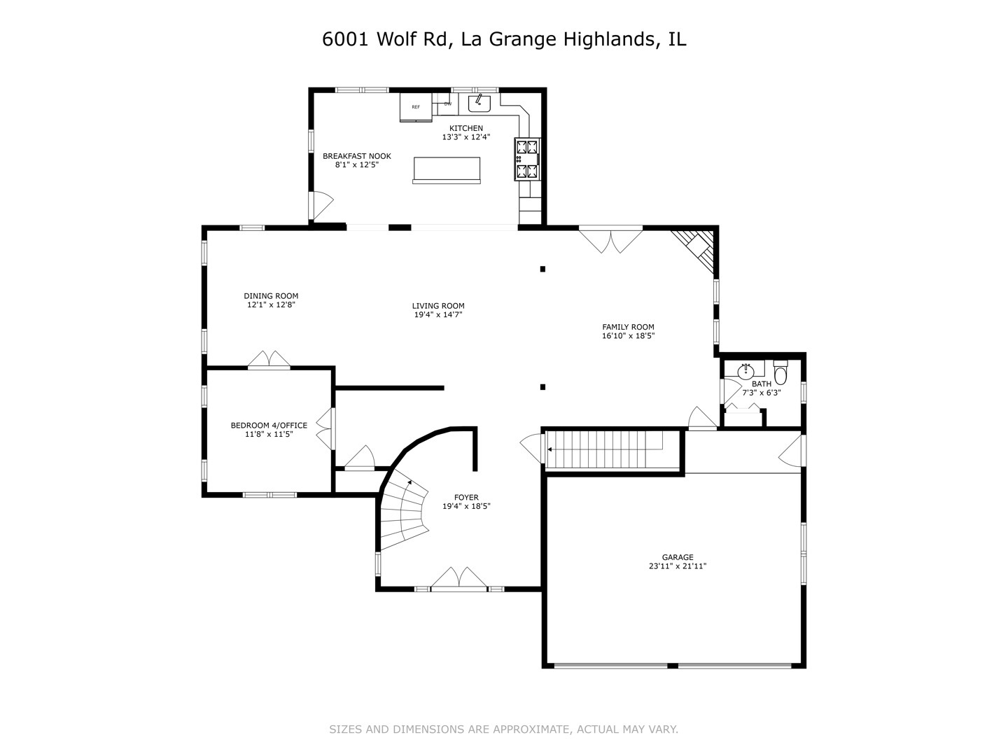 6001 Wolf Road, La Grange Highlands, IL 60525