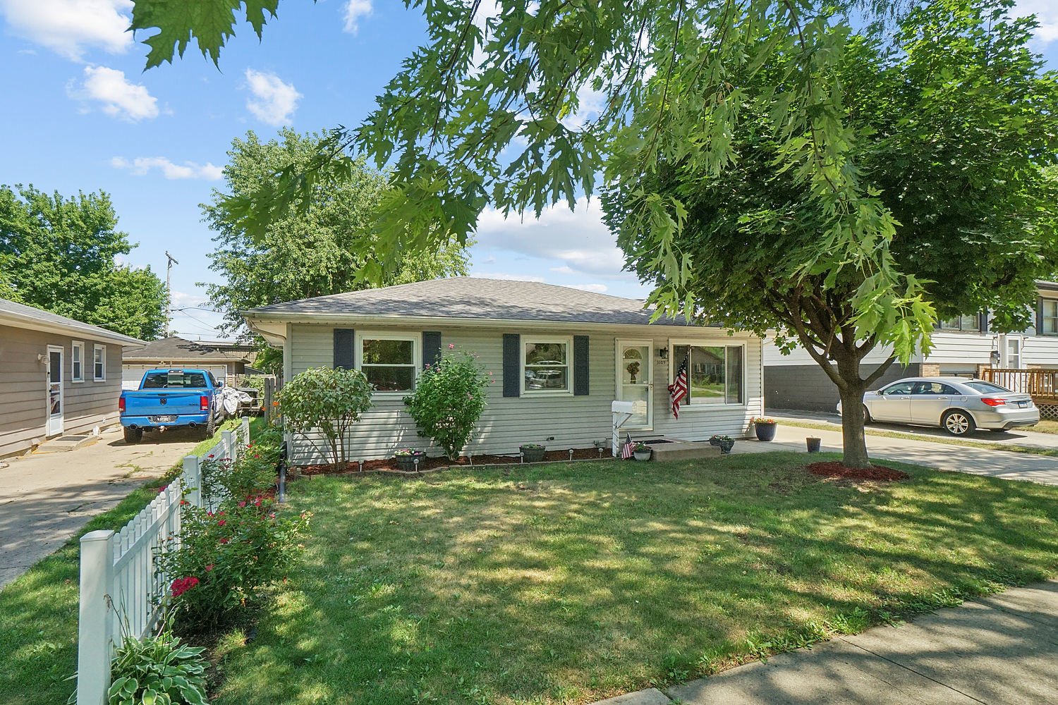 3109 Hopkins Street, Steger, IL 60475