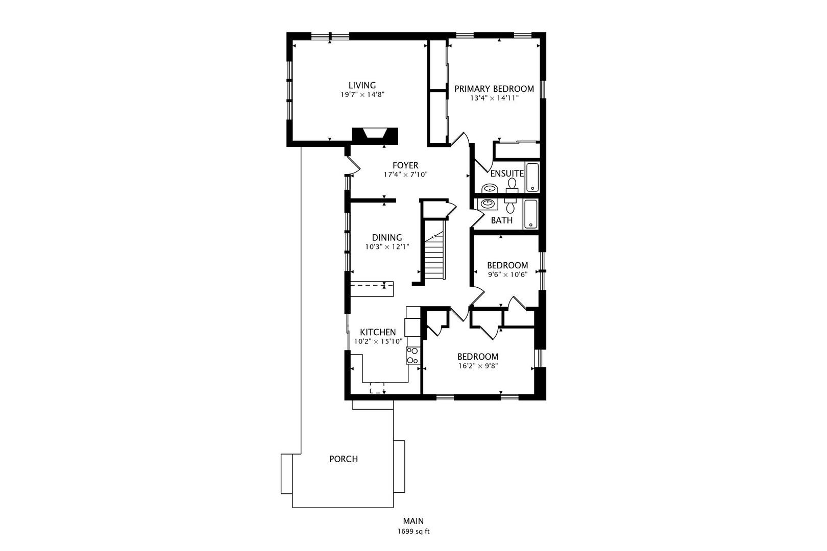 226 Bays Place, Tower Lakes, IL 60010