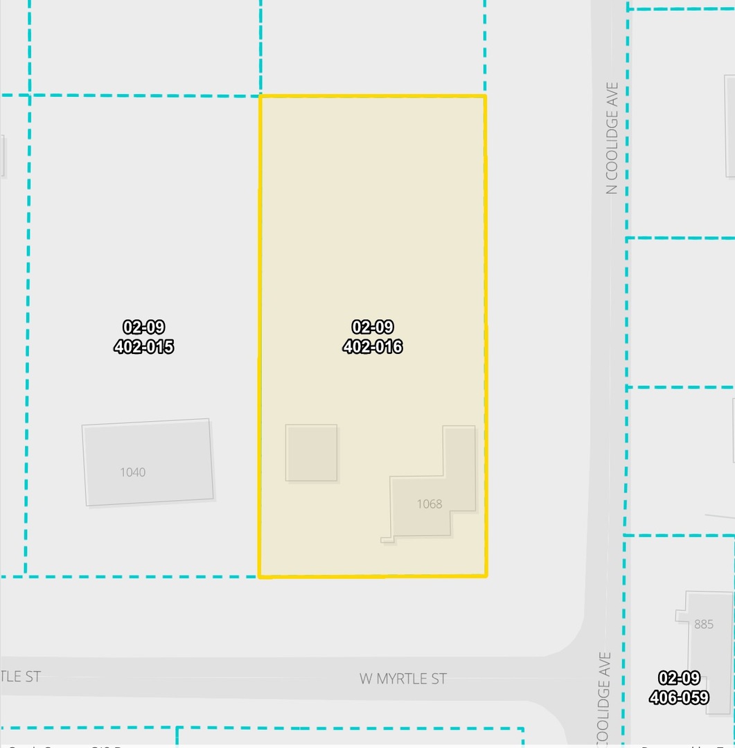 1068 N Coolidge Avenue, Palatine, IL 60067