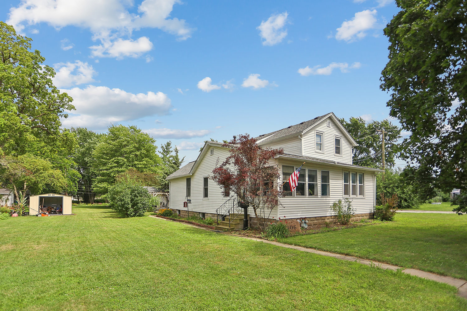 306 S Washington Street, Dwight, IL 60420