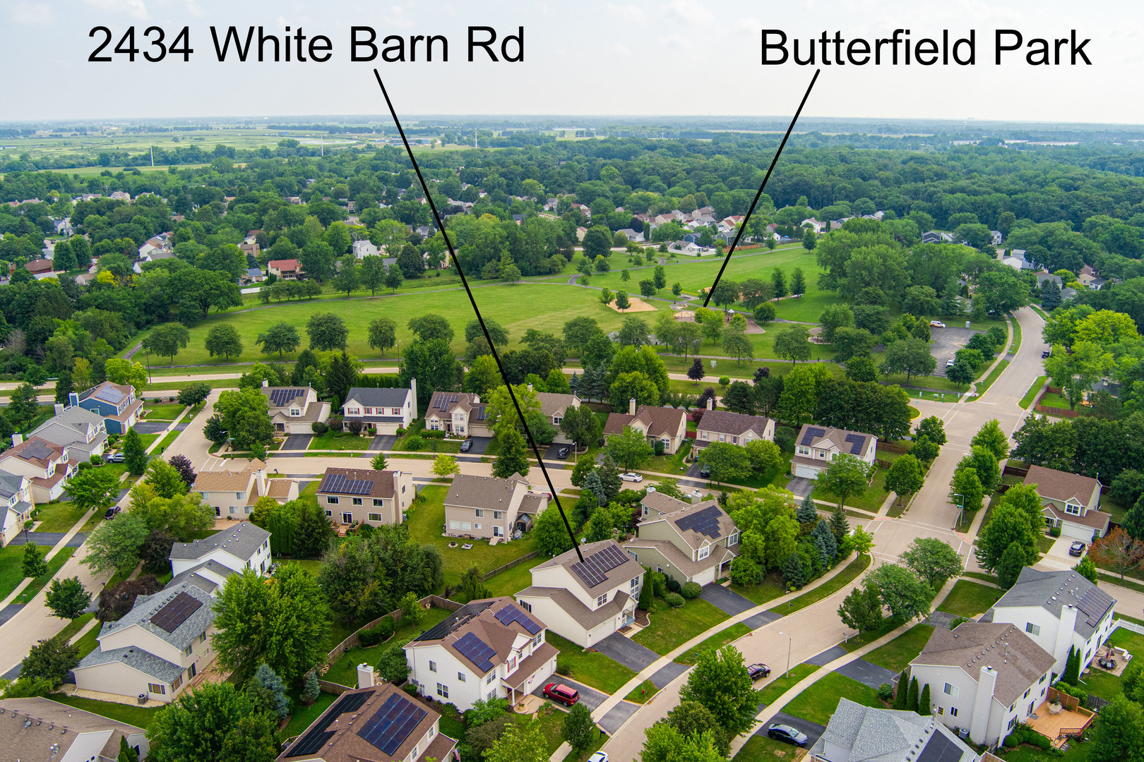 2434 White Barn Road, Aurora, IL 60502
