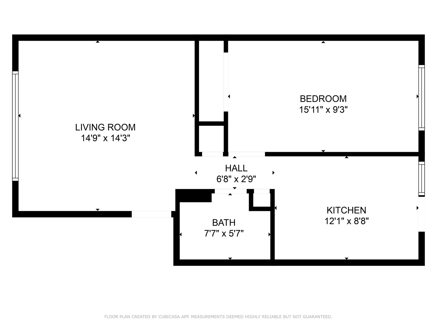 1130 W 18th Street #2E, Broadview, IL 60155