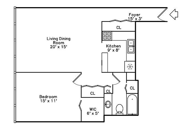 1636 N Wells Street #2007, Chicago, IL 60614