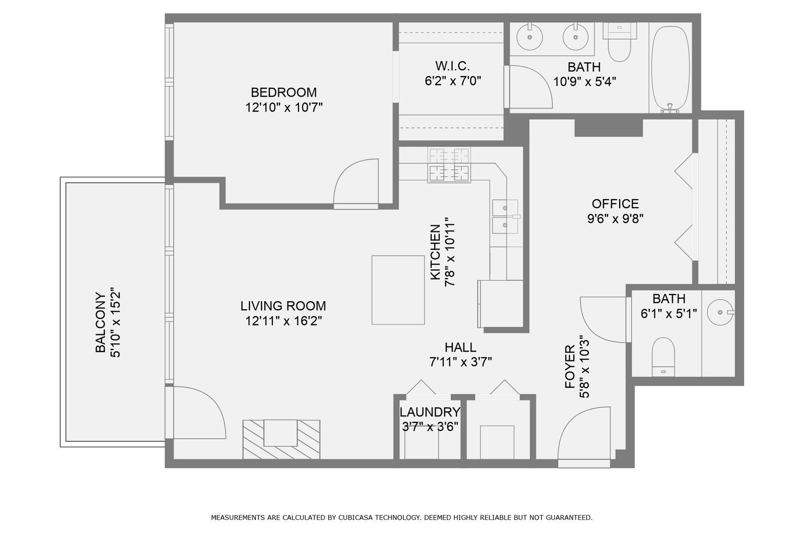 1200 W Monroe Street #812, Chicago, IL 60607