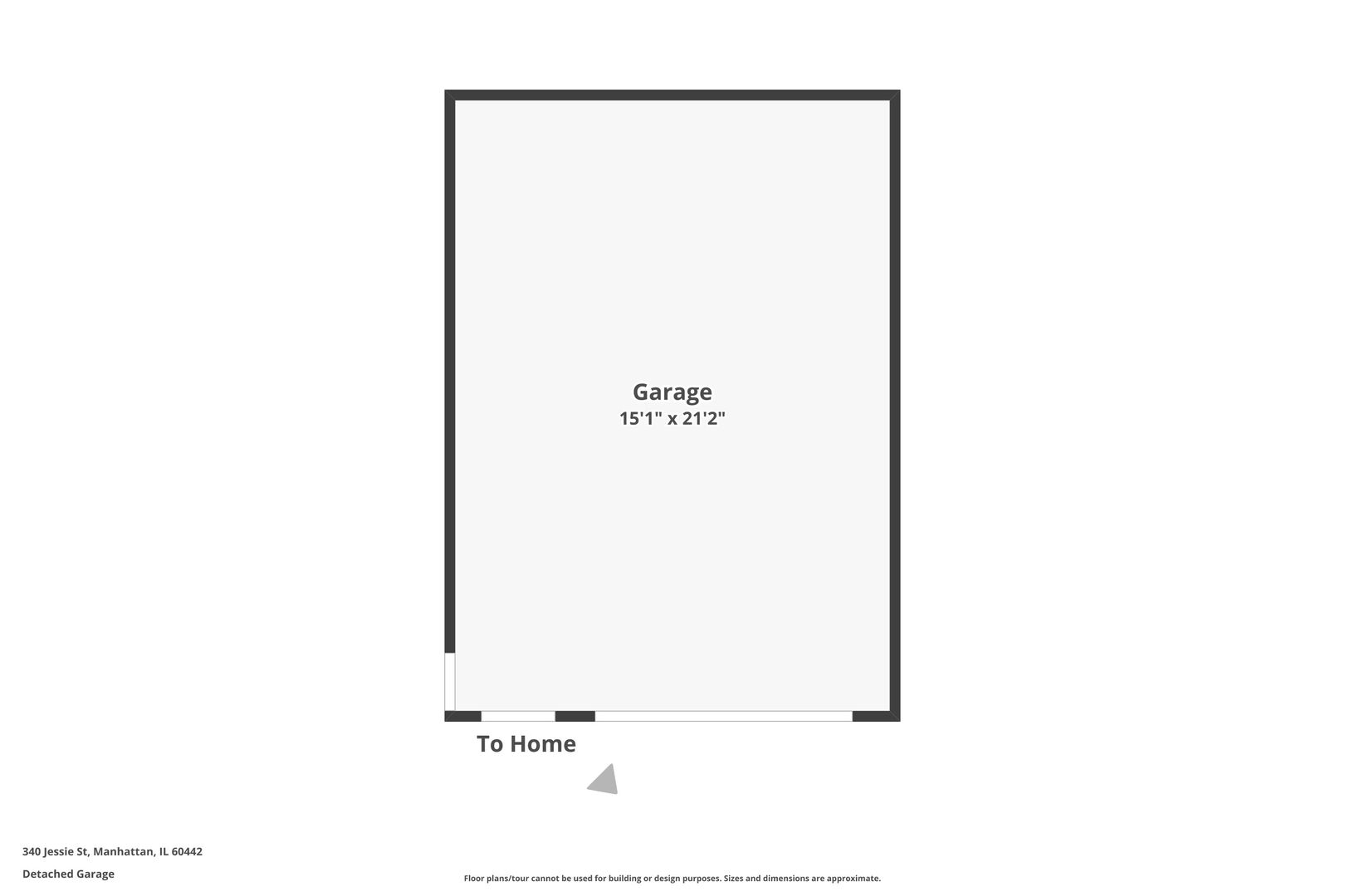 340 Jessie Street, Manhattan, IL 60442