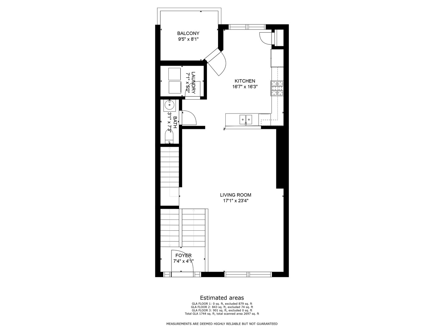 1453 Blackhawk Court #4, Wood Dale, IL 60191