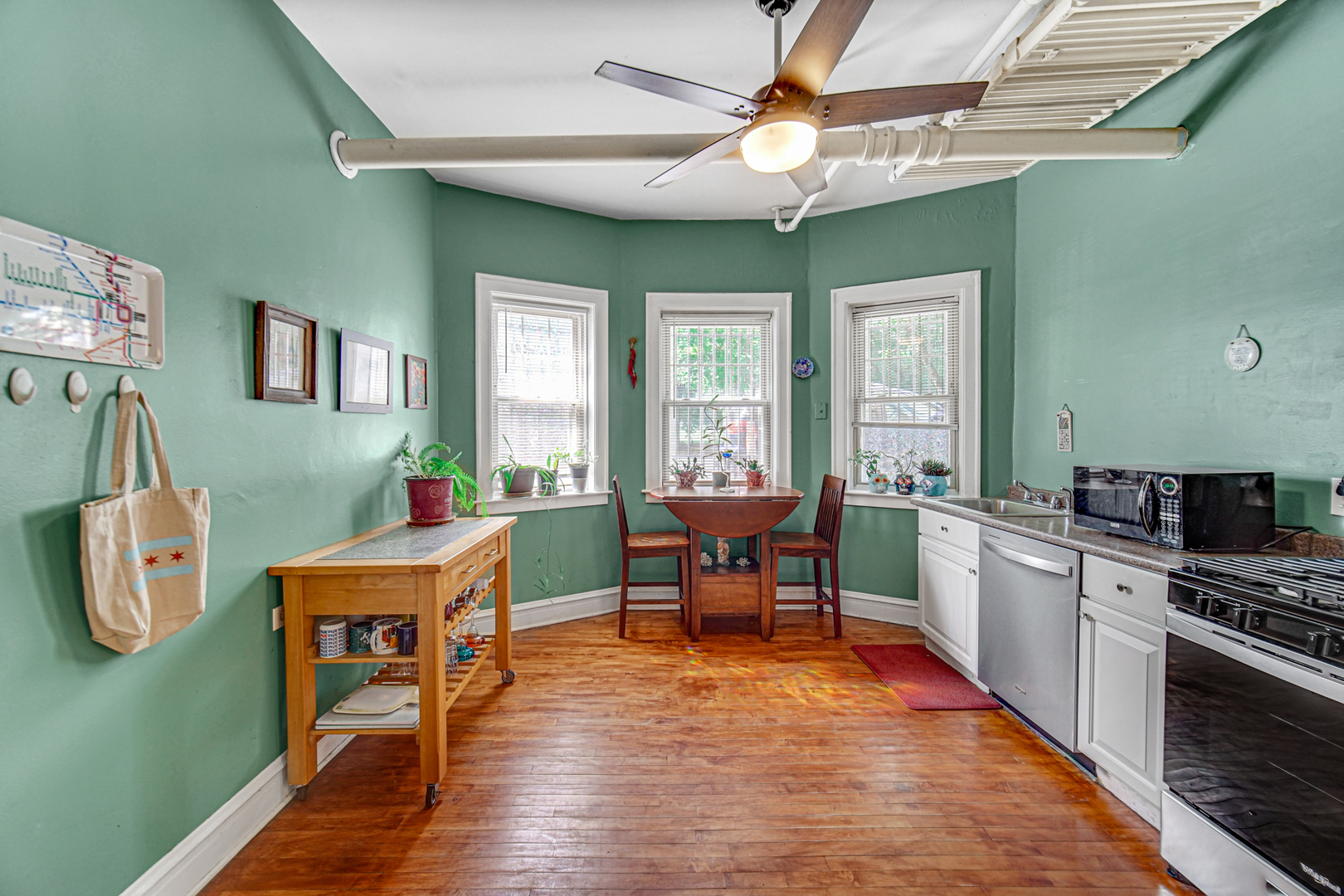 6203 N OAKLEY Avenue #G, Chicago, IL 60659