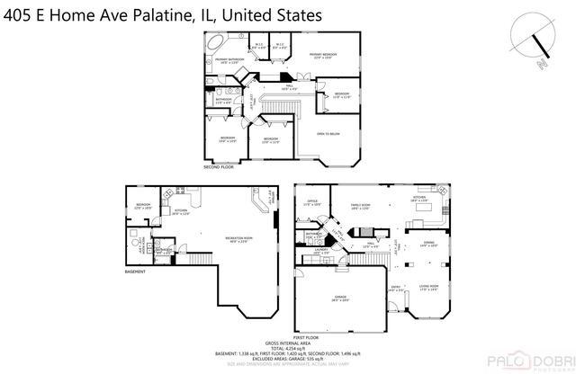 405 E Home Avenue, Palatine, IL 60074