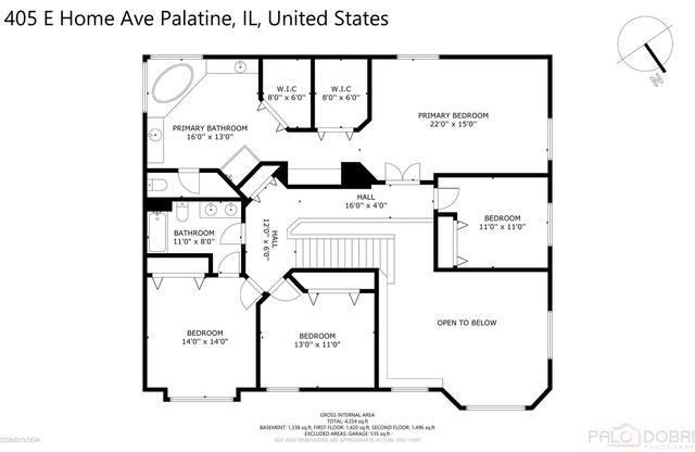 405 E Home Avenue, Palatine, IL 60074