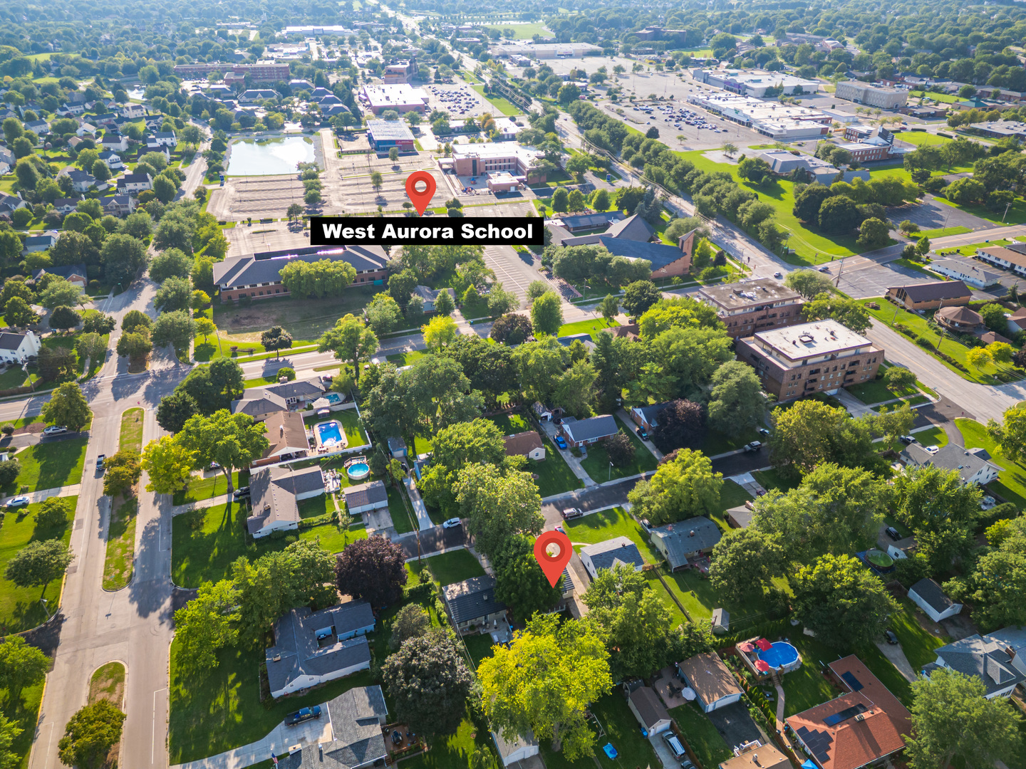 32 S Rosedale Avenue, Aurora, IL 60506