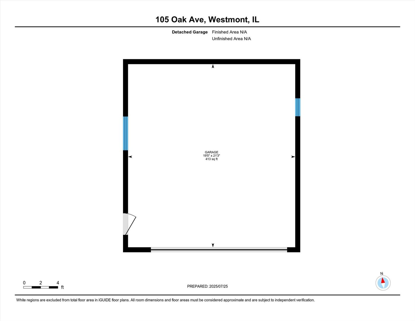 105 Oak Avenue, Westmont, IL 60559