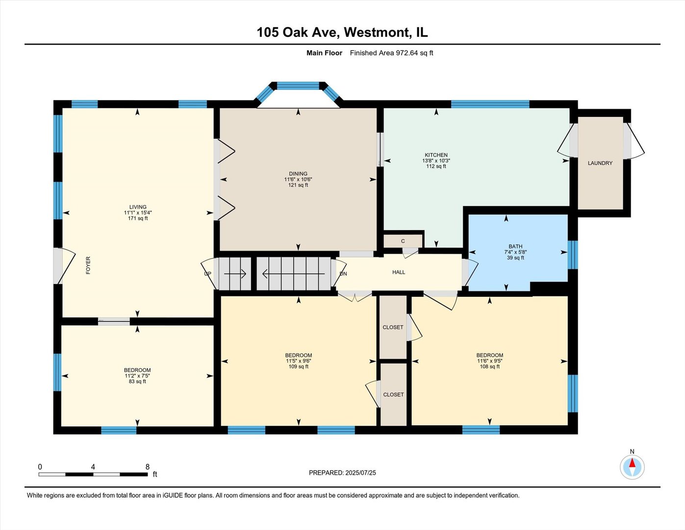 105 Oak Avenue, Westmont, IL 60559