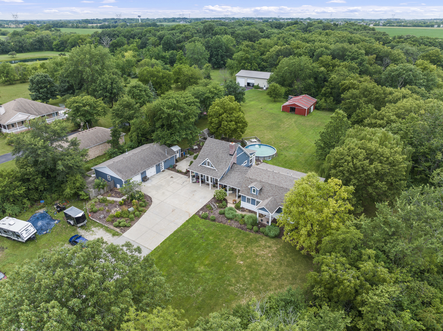 25726 S BLACKBERRY Lane, Channahon, IL 60410