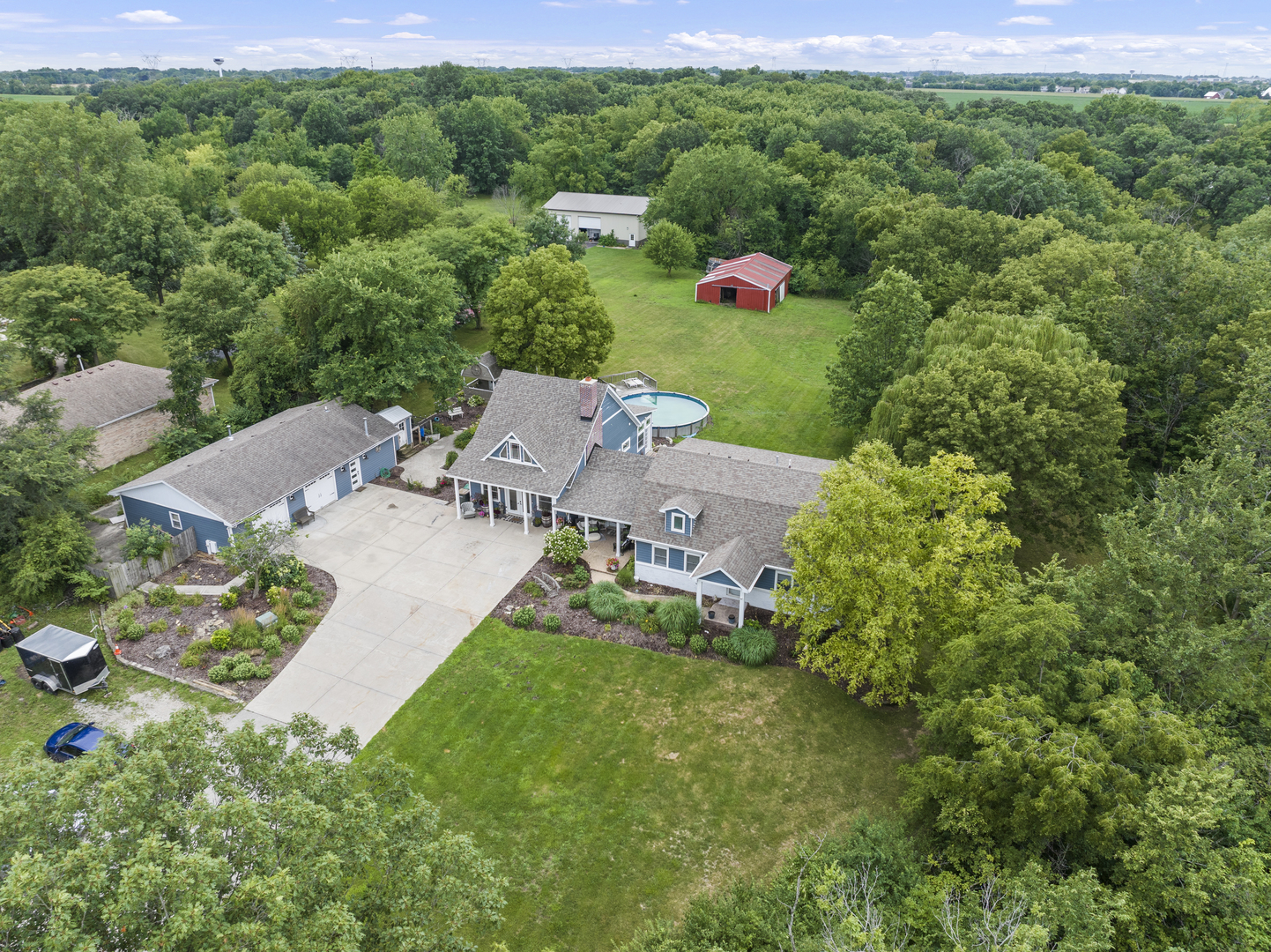 25726 S BLACKBERRY Lane, Channahon, IL 60410