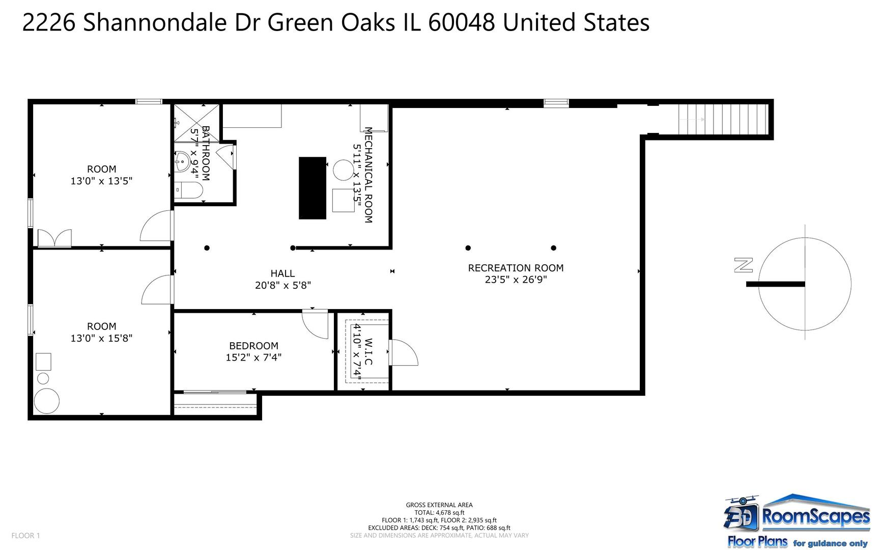 2226 Shannondale Road, Green Oaks, IL 60048